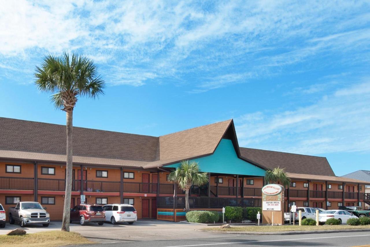 Polynesian Village 211 Panama City Beach Bagian luar foto