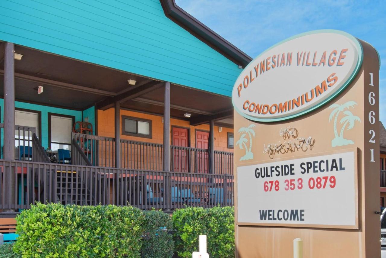 Polynesian Village 211 Panama City Beach Bagian luar foto